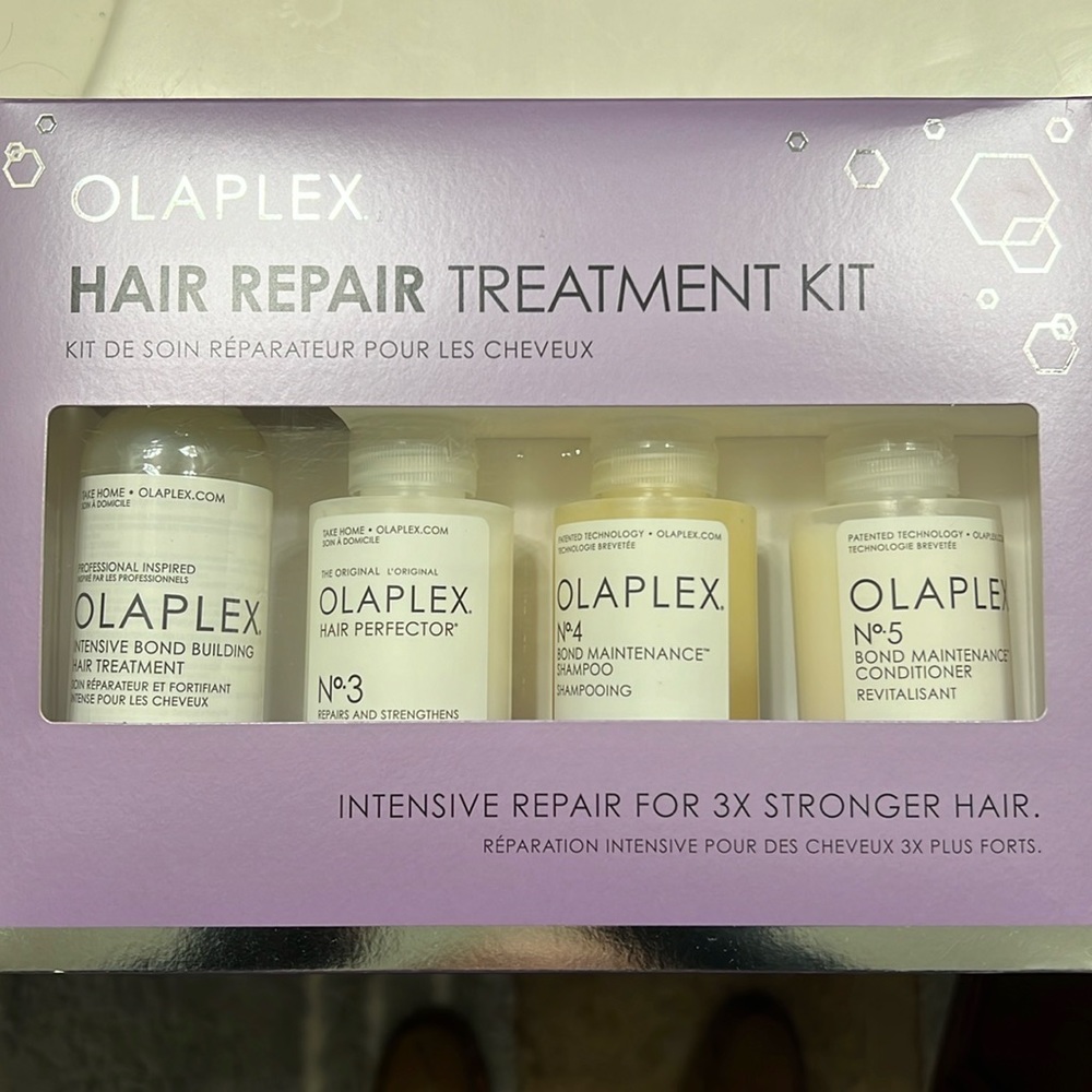 Olaplex hair repair kit
